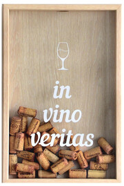 In Vino Veritas, light, gift box