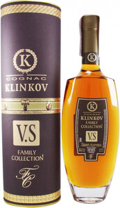 Klinkov Family Collection V.S, in tube, 0.5 л