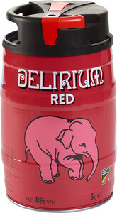 Delirium Red, mini keg, 5 л