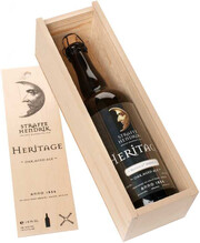 Пиво Straffe Hendrik Heritage, wooden box, 0.75 л