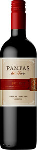 Вино Pampas del Sur, Select Shiraz-Malbec