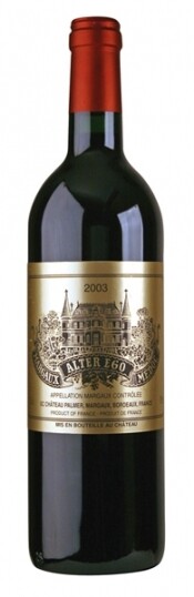 In the photo image Alter Ego de Palmer Margaux AOC, 2003, 0.75 L