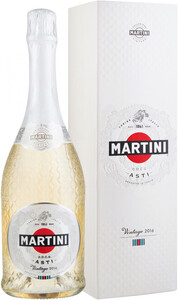 Martini Asti Vintage DOCG, 2016, gift box