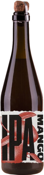 На фото изображение Глетчер, Манго ИПА, объемом 0.75 литра (Gletcher, Mango IPA 0.75 L)