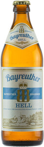 Пиво Bayreuther, Hell, 0.5 л