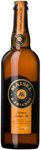Эль Maisel & Friends, Stefans Indian Ale, 0.75 л