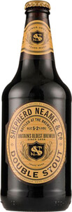 Пиво стаут Shepherd Neame Double Stout, 0.5 л