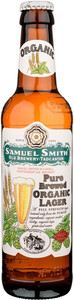 Samuel Smiths Pure Brewed Organic Lager, 355 мл
