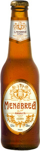 Янтарное пиво Menabrea La 150° Ambrata, 0.33 л