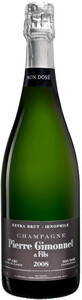 Игристое вино Pierre Gimonnet & Fils, Extra Brut Oenophile 1-er Cru, Champagne AOC, 2008