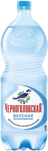 Черноголовская Негазированная, в пластиковой бутылке, 2 л