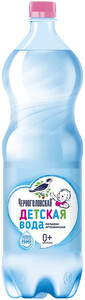 Артезианская вода Черноголовская Детская Негазированная, в пластиковой бутылке, 1.5 л