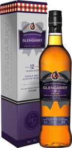 Glengarry 12 Years Old, gift box, 0.7 L