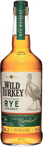 Виски Wild Turkey Rye, 0.7 л