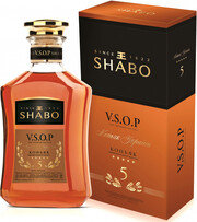 Shabo VSOP, gift box, 0.5 L