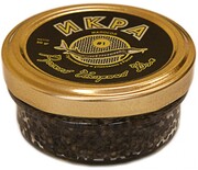 Russian Caviar House, Classic Sturgeon Black Caviar, glass, 57 g