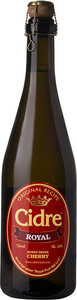 Cidre Royal with Cherry, 0.75 L
