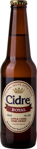 Cidre Royal Apple Demi-Sweet, 0.33 л