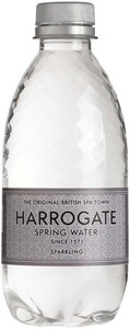 Минеральная вода Harrogate Sparkling, PET, 0.33 л