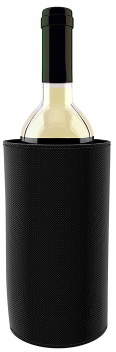 На фото изображение На фото изображение Koala, Wine Cooler, Black (Коала, Охладительная рубашка для вина, черная)