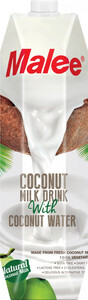 Malee, Coconut Milk Drink With Coconut Water, 1 л