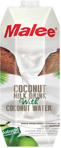 Напій Malee, Coconut Milk Drink With Coconut Water, 0.33 л