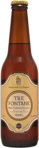 Итальянское пиво Tre Fontane Tripel, 0.33 л