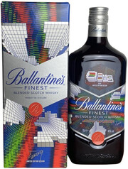 Виски Ballantines Finest, gift box, 0.7 л