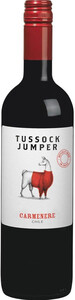 Чилийское вино Tussock Jumper Carmenere