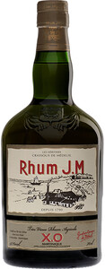 Rhum J.M Tres Vieux Agricole X.O, 0.7 л