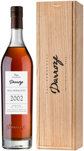 Darroze, Bas-Armagnac Domaine de Paguy, 2002, wooden box, 0.7 л