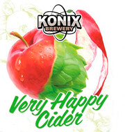 Konix Brewery, Very Happy Cider, in keg, 30 L