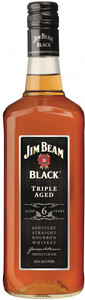 Jim Beam Black Triple Aged, 6 Years Old, 1 л