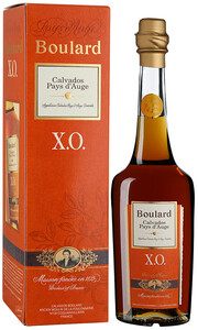 Кальвадос Boulard XO, Pays dAuge AOC, gift box, 0.7 л