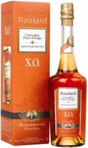 На фото изображение Boulard XO, Pays dAuge AOC, gift box, 0.5 L (Булар XO, в подарочной коробке объемом 0.5 литра)