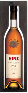 Hine Vintage 1990, in wooden box, 0.7 L