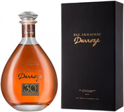 Darroze, Les Grands Assemblages 30 ans dage, Bas-Armagnac, in decanter & gift box, 0.7 л