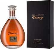 Darroze, Les Grands Assemblages 60 ans dage, Bas-Armagnac, in decanter & gift box, 0.7 л