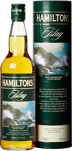 Hamiltons Islay Blended Malt, in tube, 0.7 л
