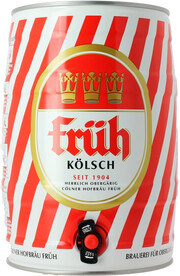 Brauerei Fruh am Dom, Fruh Kolsch, in keg, 5 л