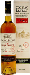 Leyrat XO Vielle Reserve, gift box, 0.7 л