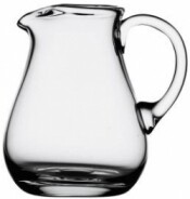 In the photo image Spiegelau Bacchus Jug with Ice-Lip, 1 L