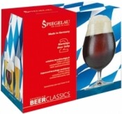 Spiegelau Beer Classics Stemmed Pilsner Set of 2 glasses, in gift box, 0.44 L