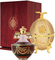 Gift set Imperial Collection Hors dAge Grande Champagne Premier Cru, case Faberge Eggs, Onyx