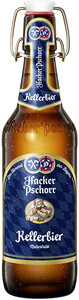 Немецкое пиво Hacker-Pschorr, Munchner Kellerbier, 0.5 л