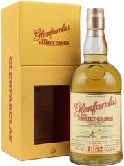 Виски Glenfarclas 1982 Family Casks (49,6%), gift box, 0.7 л