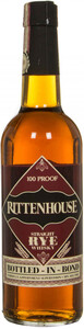 Виски Rittenhouse Rye Bottled in Bond, 0.75 л