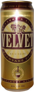 Staropramen Velvet, in can, 0.5 L