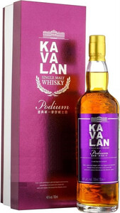 Виски Kavalan, Podium, gift box, 0.7 л