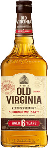 Виски Old Virginia 6 Years, 0.7 л